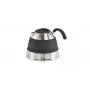 Kettle Outwell Collaps Kettle 1,5L silikoninis nerūdijantis plienas Navy Night – sulankstomas kempingo virdulys