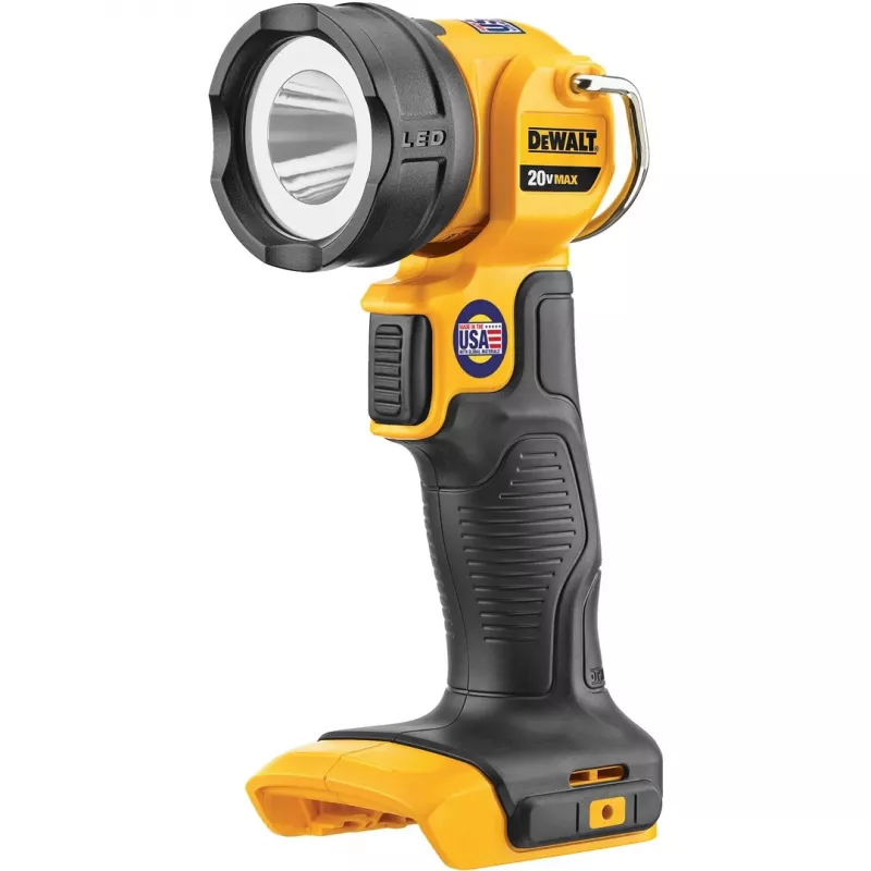 Dewalt 18V XR Li-Ion belaidis LED pasukamas žibintuvėlis - korpusas be baterijos
