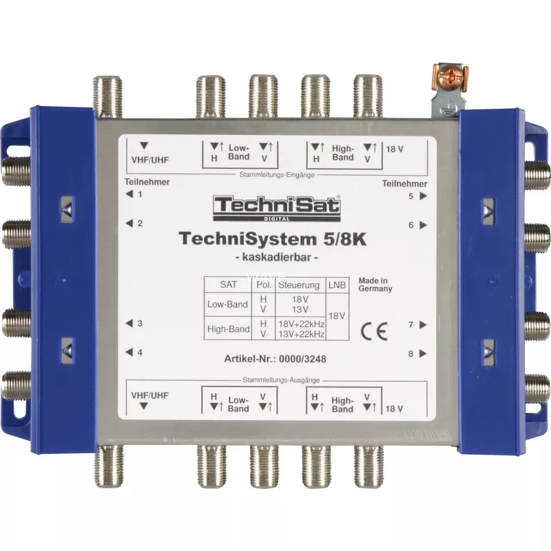 Technisat 0000/3248 tinklo įrenginys