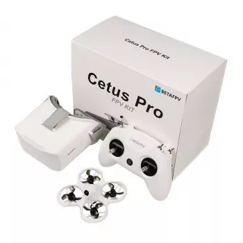 Dronas + FPV akiniai BetaFPV Cetus Pro FPV Kit