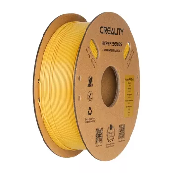 Creality 3D Hyper PLA 3D spausdinimo gija 1,75 mm 1 kg Auksinis Polipieno rūgštis