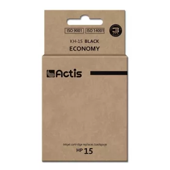 Actis KH-15 rašalas (HP 15 C6615N pakaitalas; Standard; 44 ml; juodas)