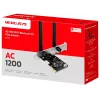 Mercusys AC1200 Wi-Fi Bluetooth PCIe adapteris MA30E Dual Band