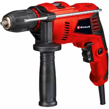 Smūginis grąžtas TE-ID 500 E (raudona/juoda, 550 W)