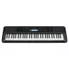 Klaviatūra YAMAHA PSR-E383 — 61 klavišo nešiojama MIDI klaviatūra, LCD ekranas, USB, įmontuoti garsiakalbiai, maitinamas baterijomis (6), juoda