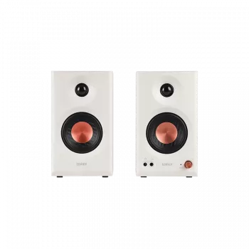 Edifier | Maitinami studijiniai monitoriniai garsiakalbiai | MR3 | 18W x 2 W | Bluetooth | Balta | ≥ 85 dB | Belaidis ryšys