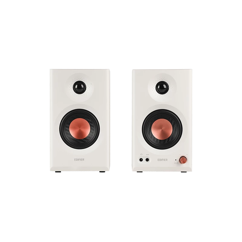 Edifier | Aktyvūs studijiniai monitoriai | MR3 | 18W x 2 W | Bluetooth | Balti | ≥ 85 dB | Belaidis ryšys