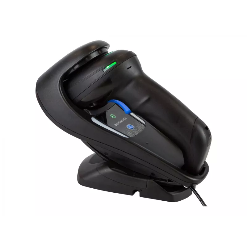 Datalogic Gryphon I GD4590-HC - BPOC rinkinys - brūkšninio kodo skaitytuvas - rankinis įrenginys - 2D vaizdo skaitytuvas - dekoduotas - klaviatūros sąsaja, RS-232, USB (GD4590-HCK10-BPOC)