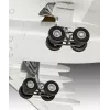 Plastikinis lėktuvo modelis REVELL Airbus A330-300 Lufthansa mastelis 1:144