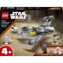 LEGO Star Wars rinkinys 75410 N-1 naikintuvo modelis su 92 detalėmis, minifigūros Mando ir Grogu
