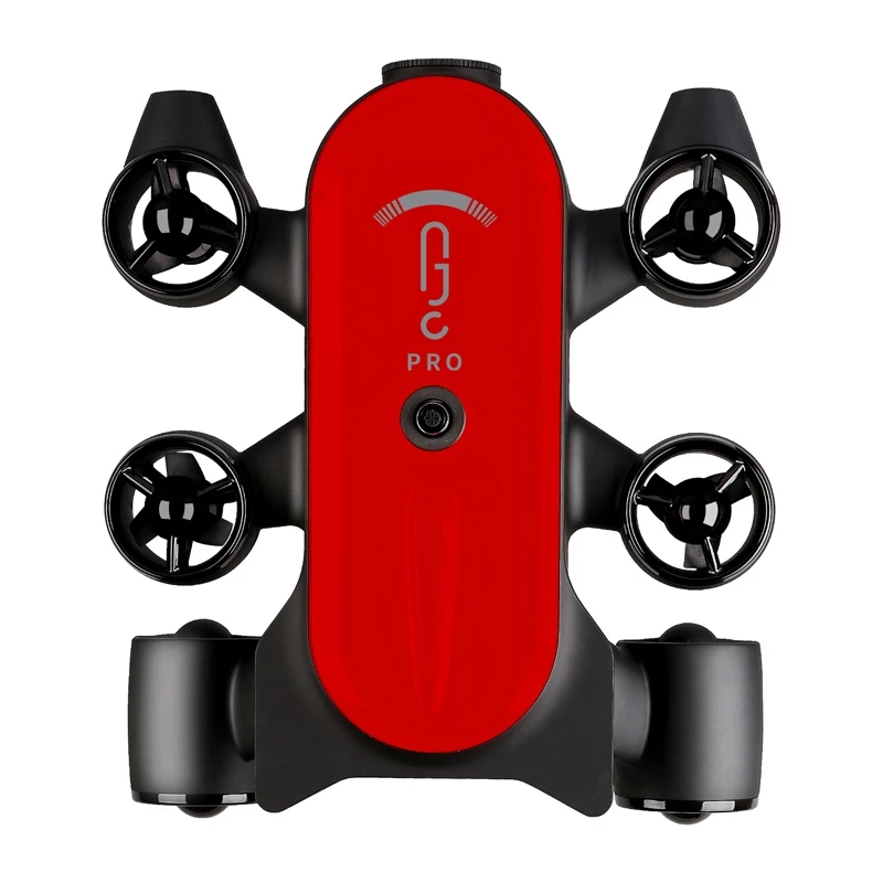 Povandeninis dronas Geneinno T1‑Pro 150m 4K UHD — profesionalus ROV su 150 m gylio įvertinimu ir 4K kamera