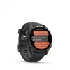 Garmin fenix 8 3,3 cm (1,3 colio) AMOLED 43 mm Skaitmeninis 416 x 416 pikselių Liečiamas ekranas Juodas Wi-Fi GPS (palydovas)