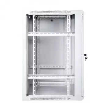 Digitus DN-W19 18U/600 laisvai pastatoma 19 inch stelažinė spinta, pilka