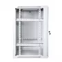 Digitus DN-W19 18U/600 laisvai pastatoma 19 inch stelažinė spinta, pilka