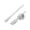 Lightning laidas Belkin CAA010BT2MWH 2 m Baltas