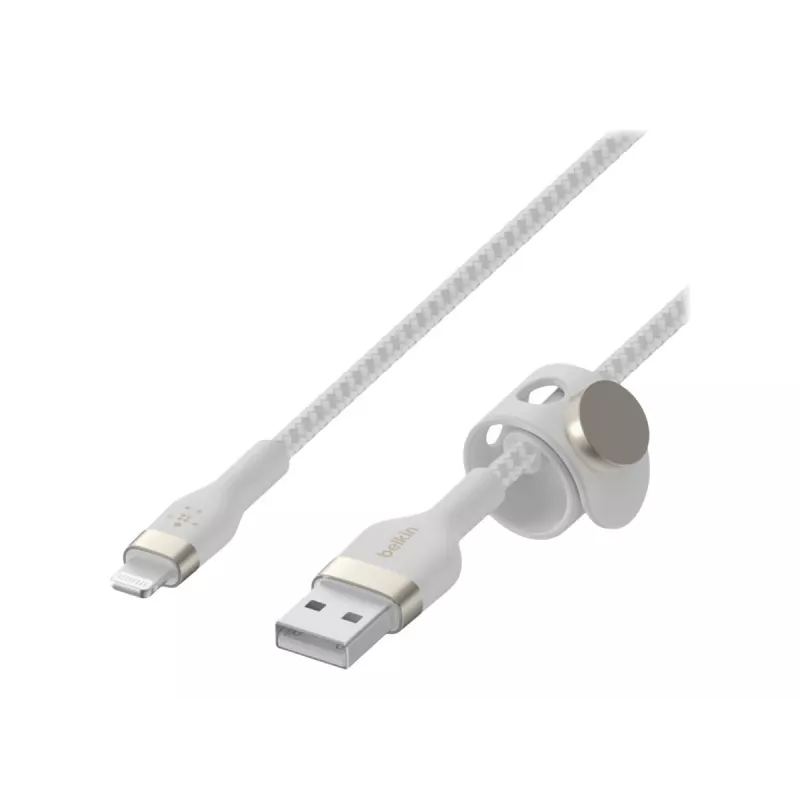 Lightning laidas Belkin CAA010BT2MWH 2 m Baltas
