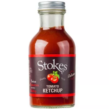 Tikras pomidorų kečupas, padažas 257 ml