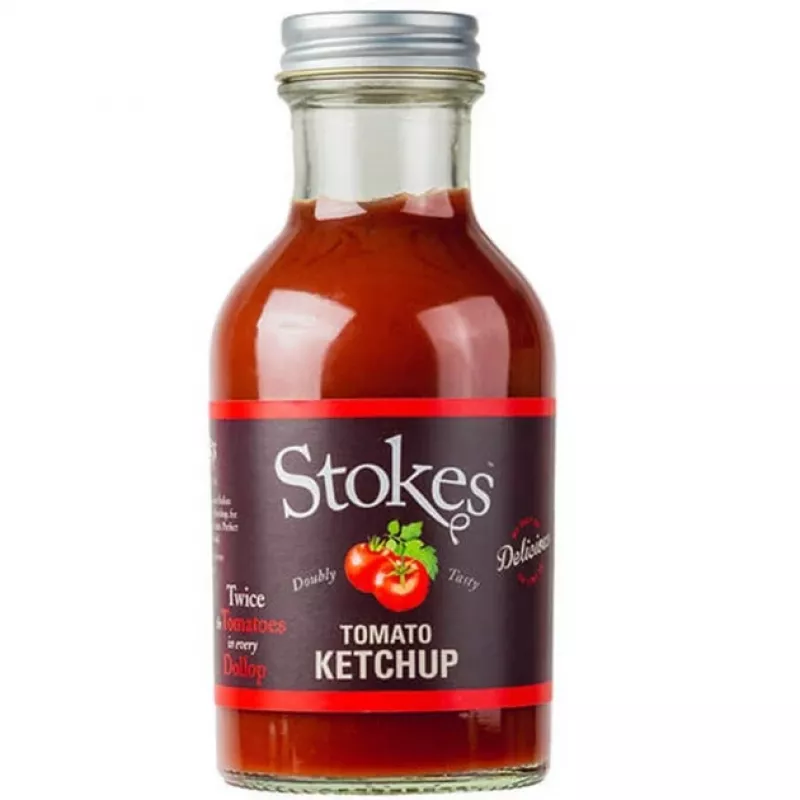 Tikras pomidorų kečupas, padažas 257 ml
