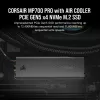 CORSAIR MP700 PRO - SSD - 1TB - vidinis - M.2 2280 - PCI Express 5,0 x4 (NVMe) - 256-Bit-AES (CSSD-F1000GBMP700PRO)