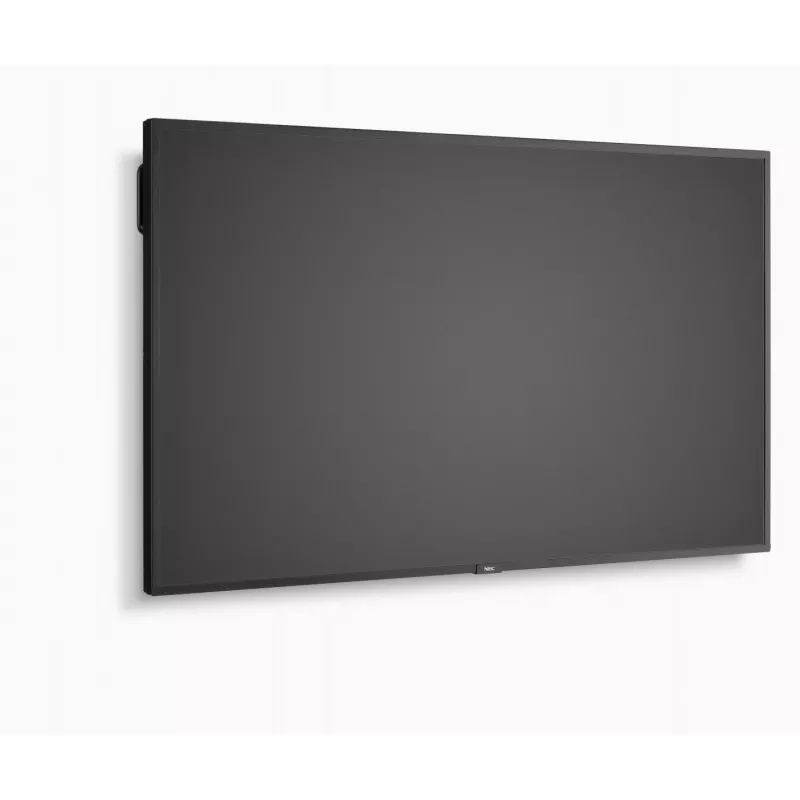 NEC MultiSync M651-2 Kiosk dizainas 165,1 cm (65 colių) LED 500 cd/m² 4K Ultra HD juoda Integruotas procesorius