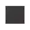 Prie sienos montuojamas stovas LANBERG WF03-5309-10B, 9U, 500×350×540 mm, maks. apkrova 60 kg, juodas
