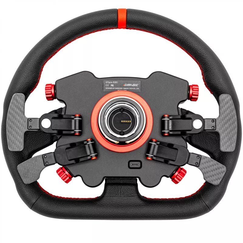 Simagic GT1 D vairas + Pro HUB/Knob – odinis