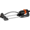 Oscillating water sprinkler GARDENA Aqua S (model 18700-20) for rectangular lawn coverage