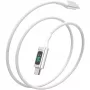 4smarts USB-C į USB-C kabelis DigitCord 100W 1,5 m, baltas