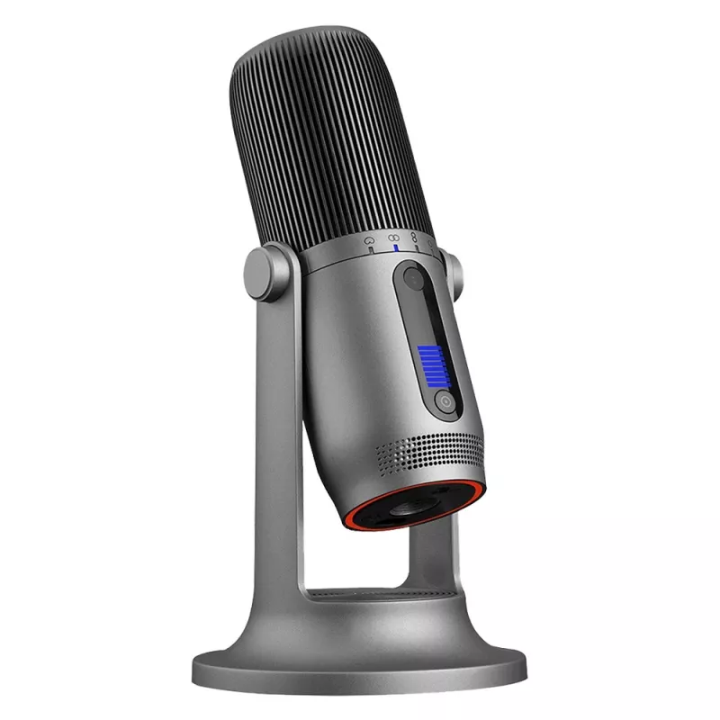 Mikrofonas Thronmax Mdrill One šiferio pilkos spalvos 48 kHz