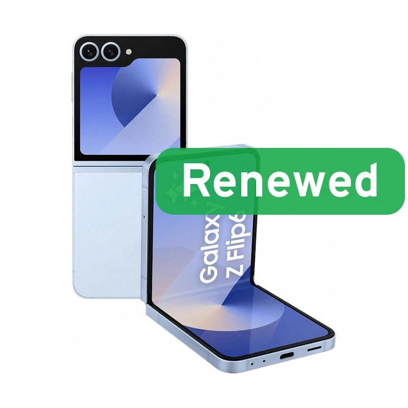 Samsung Renewed Grade A | Samsung Galaxy Z Flip 6 | Mėlyna | 6,7 colio | Sulankstomas AMOLED | 256 GB | 5G | Android
