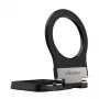 Magnetinis telefono laikiklis Nillkin SnapFlex, suderinamas su MagSafe, juodas