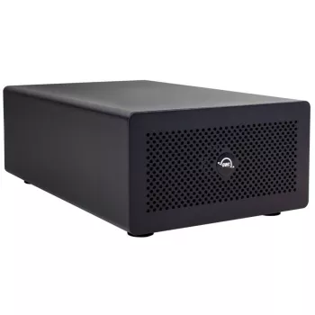 OWC Mercury Helios 3S - Sistemos magistralės plėtra - Thunderbolt 3 - DP - 150 W - Apple iMac; Mac mini (2020 m. pradžia, 2018 m. pabaiga)