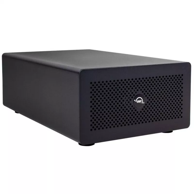 OWC Mercury Helios 3S - Sistemos magistralės plėtra - Thunderbolt 3 - DP - 150 W - Apple iMac; Mac mini (2020 m. pradžia, 2018 m. pabaiga)