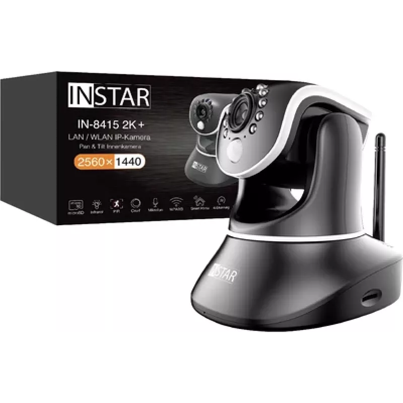 Atminties modulis INSTAR IN-8415 2K+ POE/WLAN 2560 x 1440 pikselių 14083