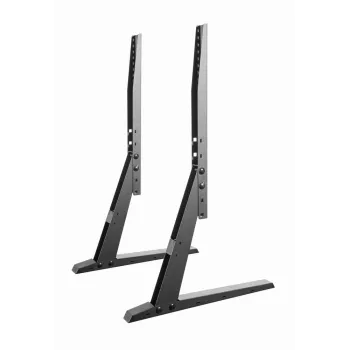Gembird TVS-D70F-01 stalinis TV stovas, 37 - 70, juodas