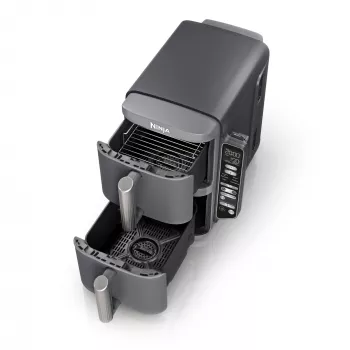 Ninja Double Stack XL karšto oro gruzdintuvė 2 skyriai su temperatūros zondu SmartCook 9,5 L SL451EU