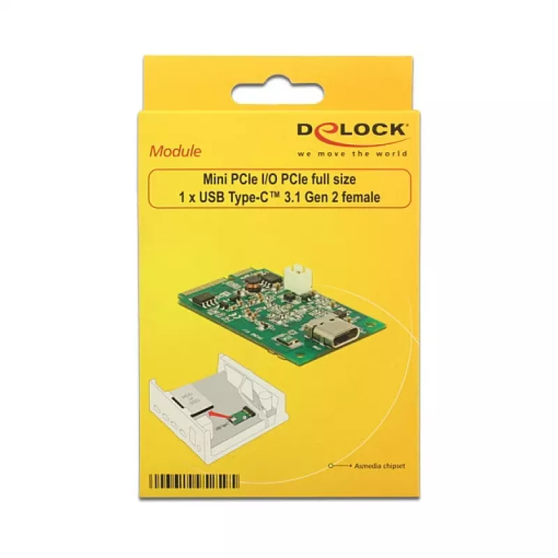 Vidinis USB 3.2 Gen 1 adapteris DeLOCK 95259