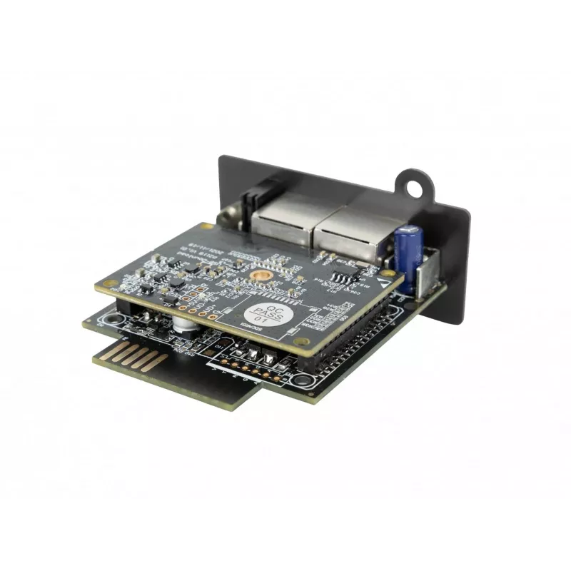 SNMP modulis ARMAC SNMP/A/001 tinklo valdymo sąsaja UPS sistemoms — SNMP stebėjimas ir valdymas