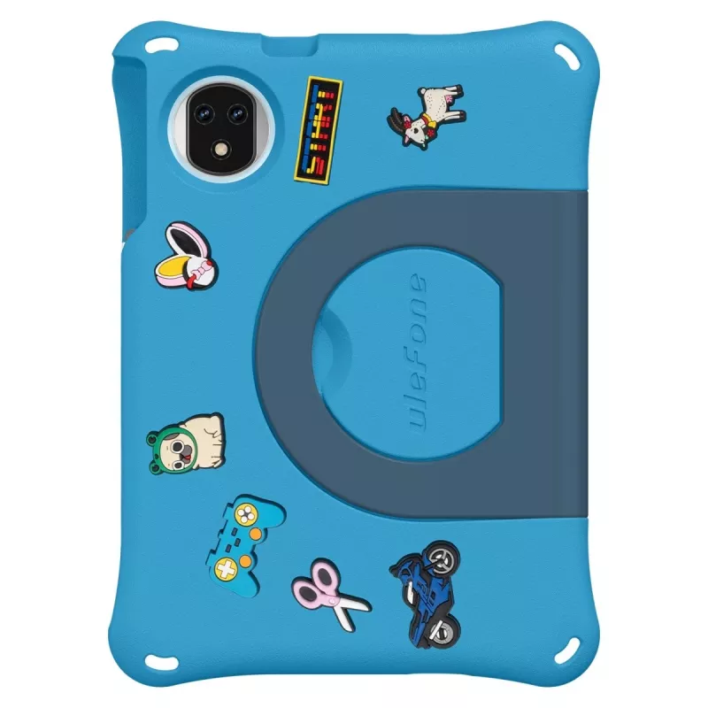 Planšetinis kompiuteris UleFone Tab A9 Pro Kids 4 GB RAM 128 GB atminties LTE mėlynas – vaikų planšetė