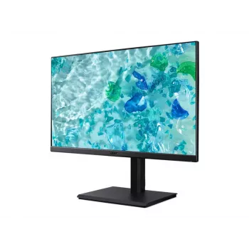 Acer Vero B247YE Monitor 60,5 cm 23,8 colio - Full-HD, IPS, 100Hz, HDMI, DisplayPort, VGA, USB 3.2 Hub, Garsiakalbis [Energijos klasė E] (UM.QB7EE.E29)