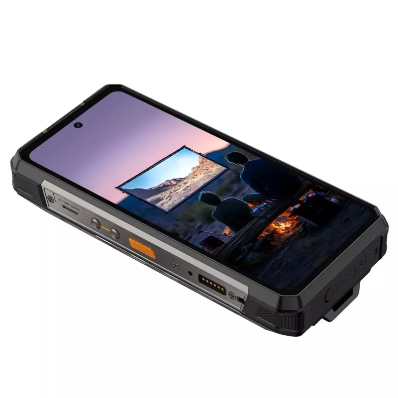 Išmanusis telefonas UleFone Armor 34 Pro (Plus) 16/512GB 5G, tvirtas Android įrenginys, 16GB RAM, 512GB atminties, 5G ryšys