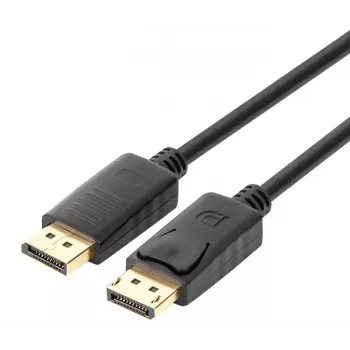 DisplayPort laidas Unitek Y-C609BK — 3 m, kištukas-kištukas, juodas