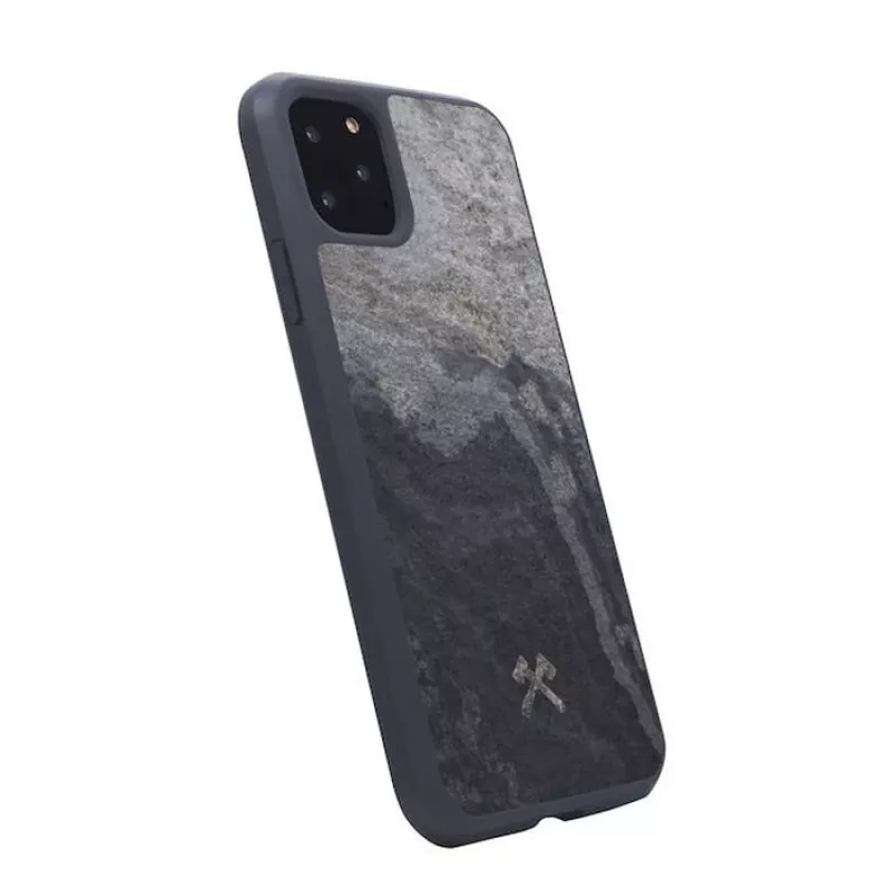 „Woodcessories Stone“ dėklas „iPhone 11 Pro Max“