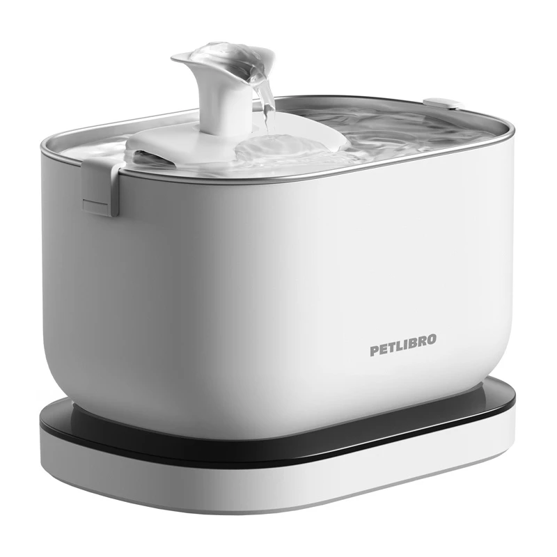 Belaidis gyvūnų vandens fontanas Aptel Wireless Drinker Petlibro Dockstream