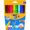 Smulkus flomasteris BIC Visa Multicolour 12 vnt.