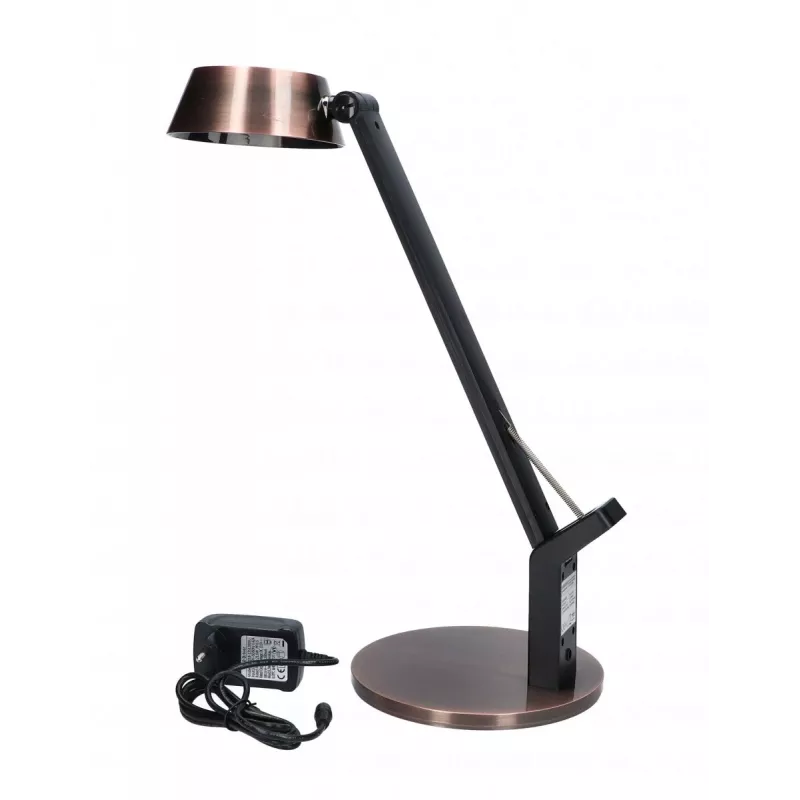 LED stalinė lempa MAXCOM ML 4400 — 4400 liumenų, vario apdaila
