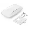 Belaidis prieigos taškas Zyxel NWA210AXV2-EU0101F — Dviejų juostų 2,4/5 GHz, 2975 Mbps, 2× RJ‑45, PoE, baltas