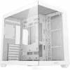 PC korpusas DeepCool CG530 WH Midi Tower — ATX/Micro ATX/ITX, grūdintas stiklas, 2×3,5 colio + 3×2,5 colio nišos, palaiko iki 410 mm GPU