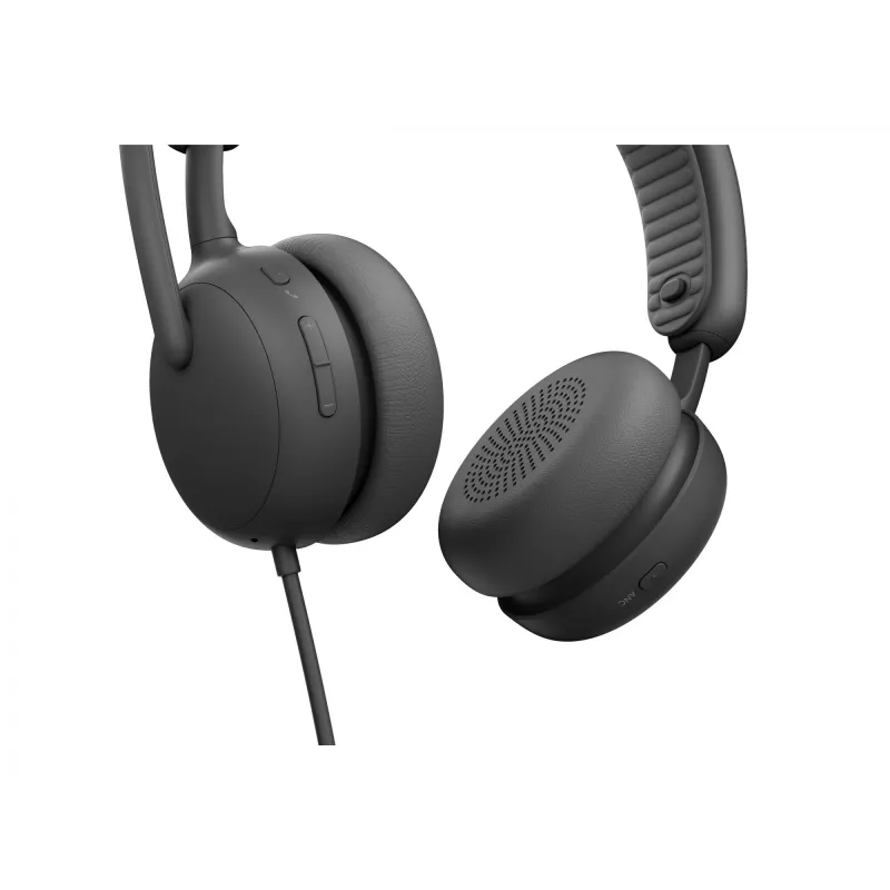 LOGITECH AUSINĖS - Zone Wired 2 verslui - GRAFITINĖS - USB - EMEA28i-935 - UC, EU