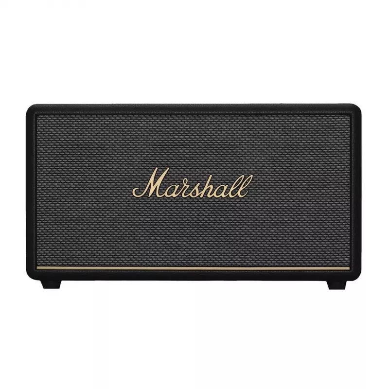 Belaidis Bluetooth garsiakalbis Marshall Headphones Stanmore III Juoda — kompaktiška namų garso sistema, kelių įrenginių, RCA ir optinė sąsaja paruošta